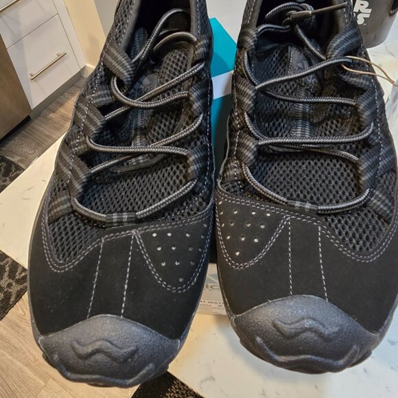 adidas Originals Water Moc Equipment Core Black Carbon JQ0018 Men's Size 9.5 - Picture 5 of 16